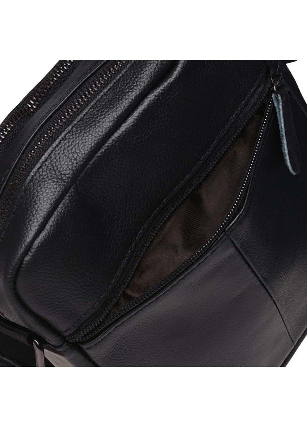 Сумка Borsa Leather k11169a-black (282718834)
