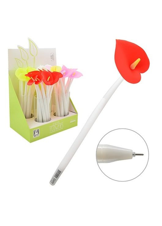 Ручка гелевая "Цветок" Home (301987124)