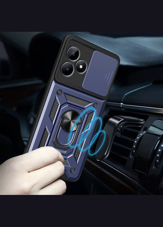 Чохол-накладка Military для Realme Note 50 Blue (712183) BeCover (341489786)