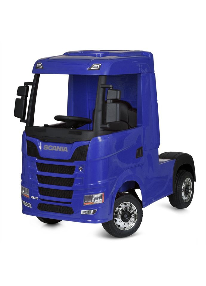 Детский электромобиль грузовик для детей от 3 лет с музыкой и светом до 30 кг с пультом управления Bambi (368760001)