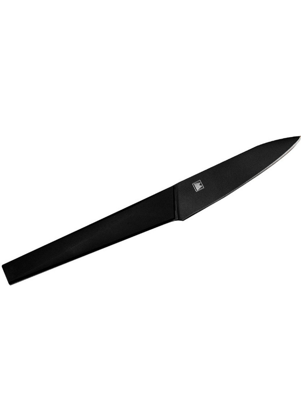 Нож для чистки овощей 10 см Satake чёрные,