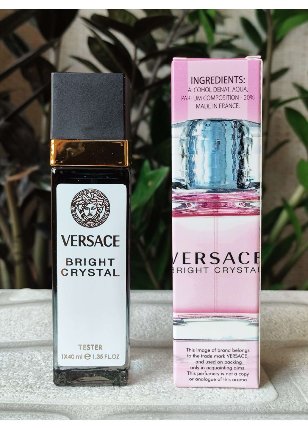 Парфюм женский Bright Crystal (Брайт Кристал) 40 мл No Brand - (349729448)