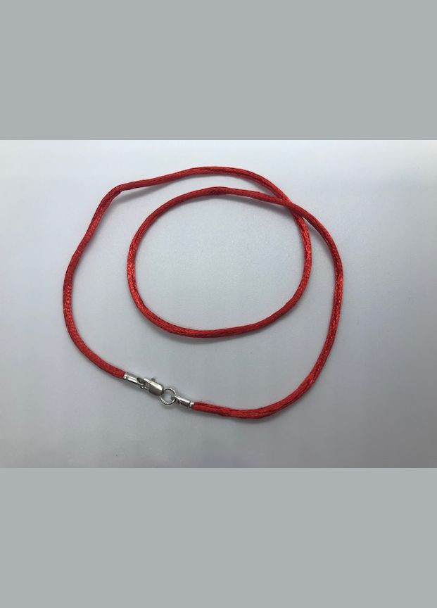 Ланцюжок Шовковий шнурок 4004к, 45 розмір, розмір No Brand (317577689)