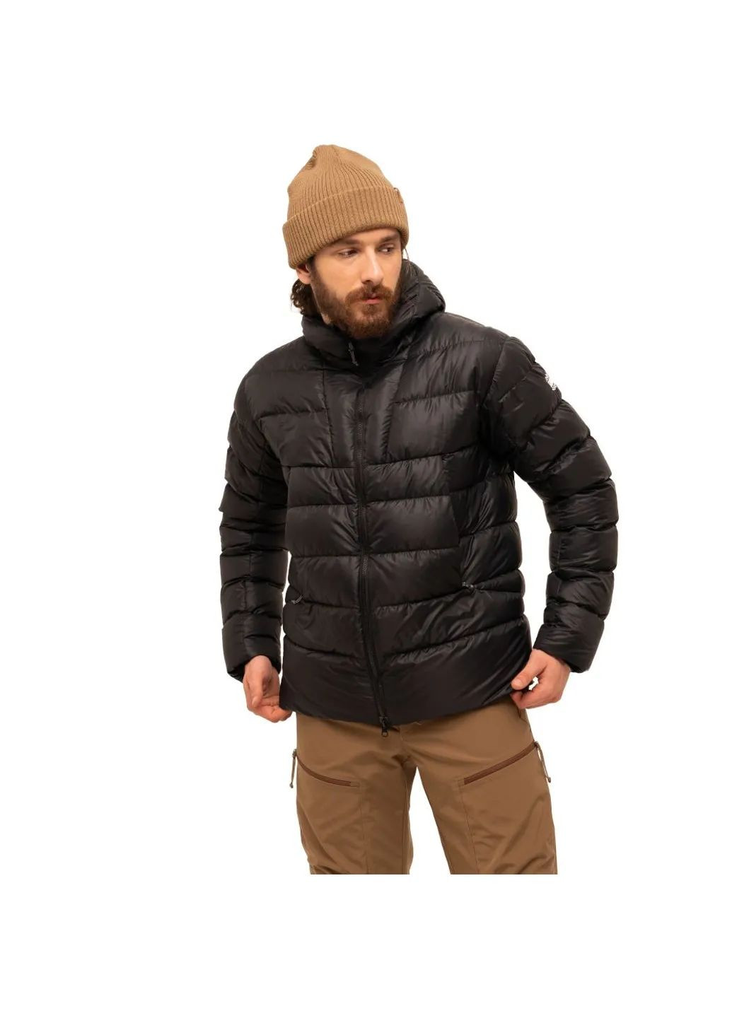 Черная демисезонная куртка nora winter mns Turbat