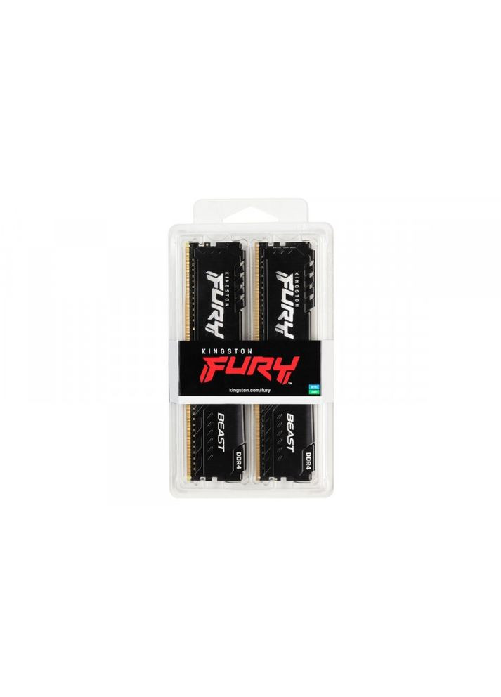 Пам'ять до ПК DDR4 3600 32GB KIT (16GBx2) FURY Beast Kingston (315702605)