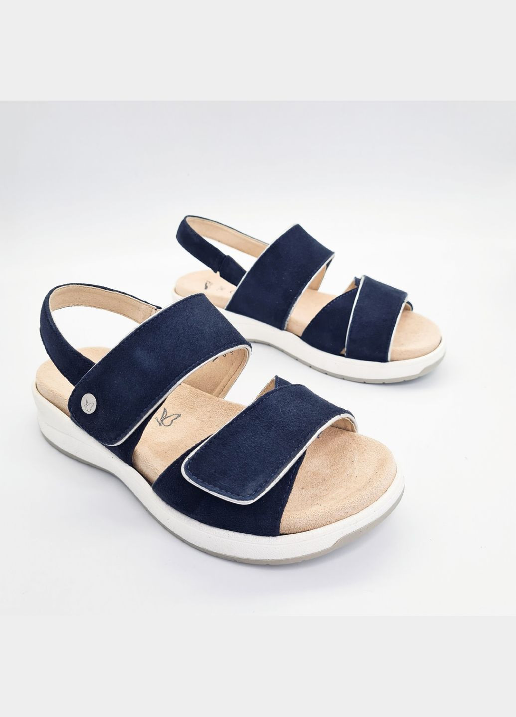 сандалии (р) замша 0-1-1-9-28252-44-857-1 Caprice