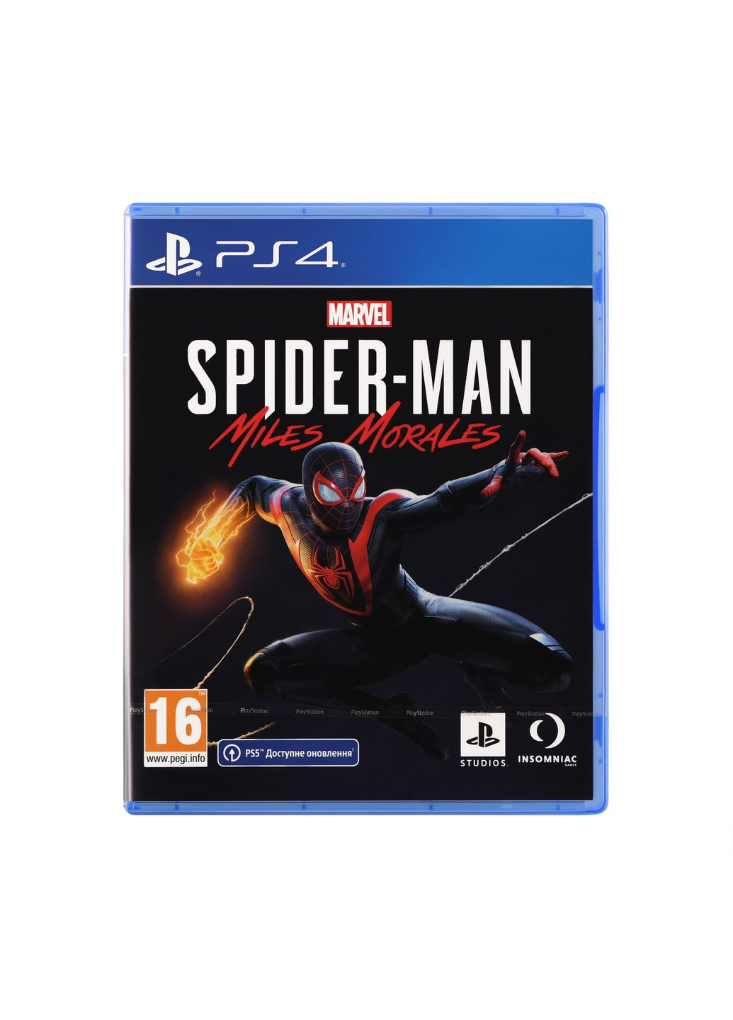 Marvel Spider-Man. Miles Morales (PS4) Insomniac Games (316680841)
