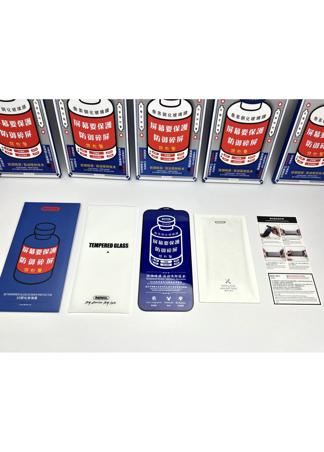 Захисне скло на айфон 16 PRO MAX Remax GL-27 Tempered Glass ремакс захисне скло на айфон 16 про макс 6.9 No Brand (369136909)