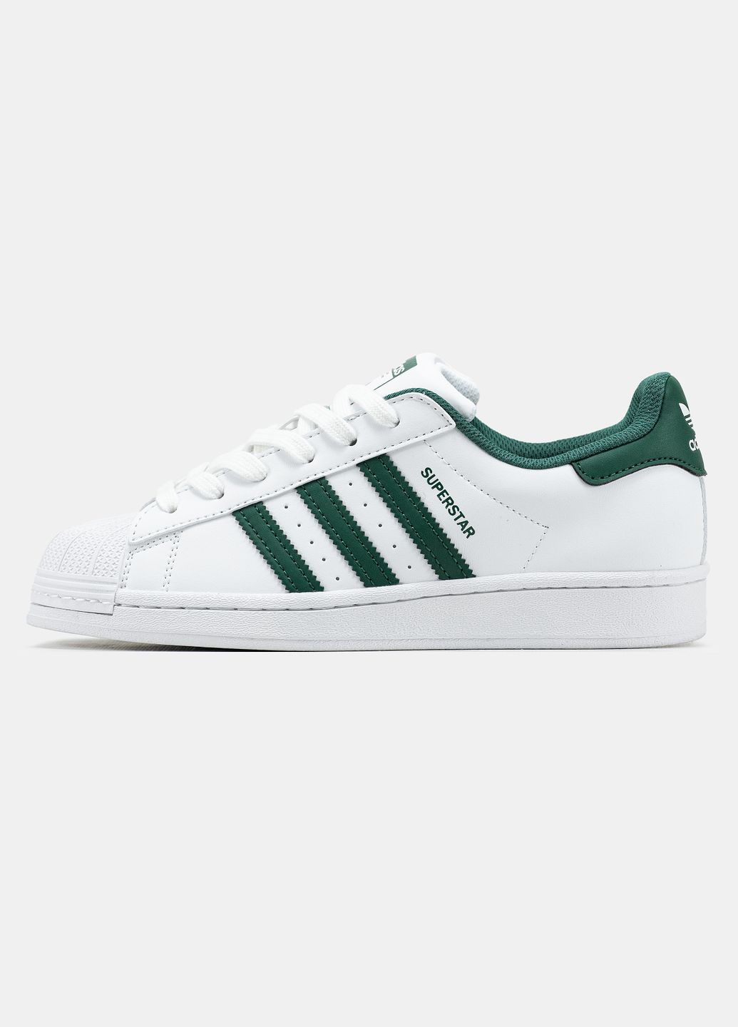 Кроссовки женские Adidas Superstar white | Адидас Суперстар белые No Brand белые демисезоны (315483035)