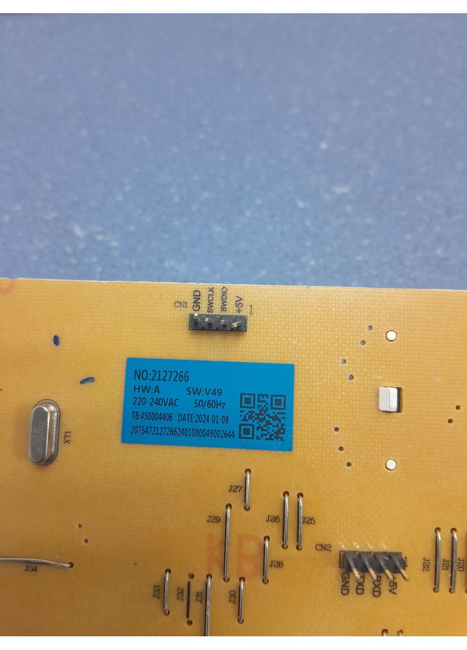 Плата управления для стиральной машины 2127266 Hisense (361863449)