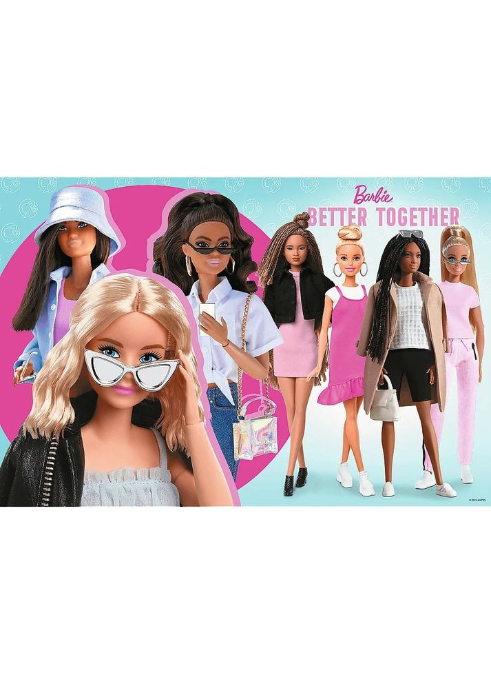 Пазл Барбі разом краще 160 ел (15419) Trefl (364112620)