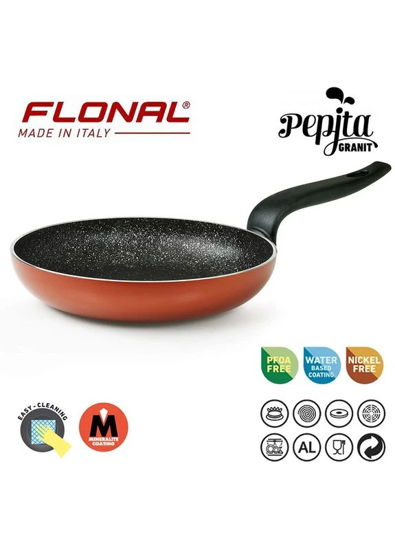 Сковорода Pepita Granit 28 см Orange (PGFPS2850) Flonal (323121860)