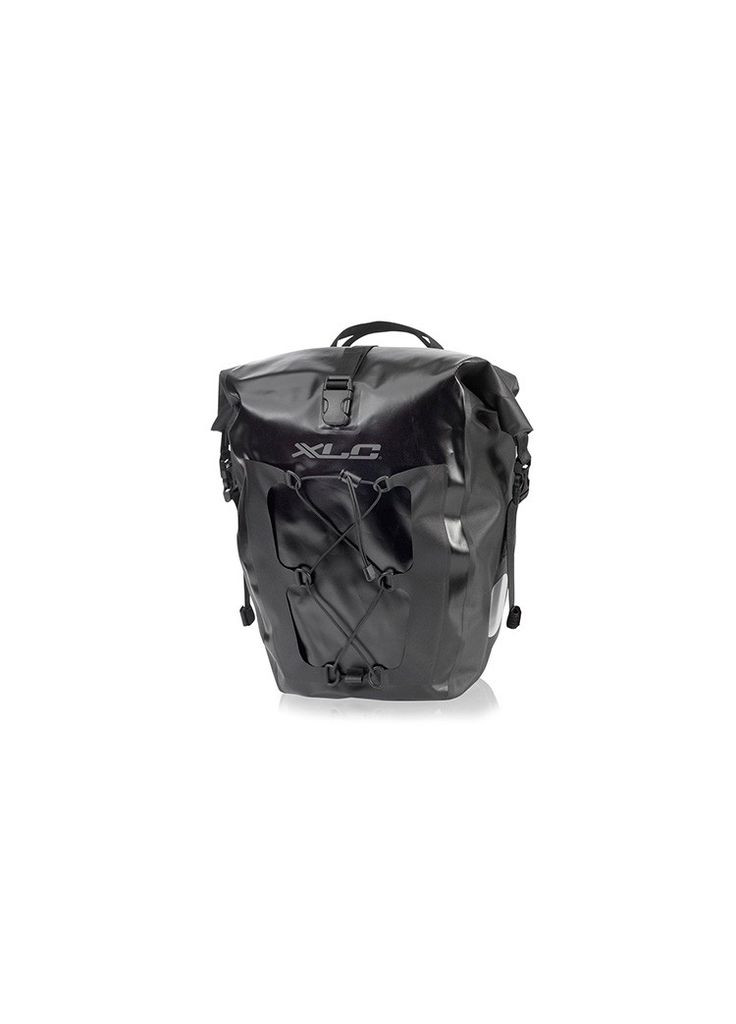 Комплект водонепроникних сумок (2 шт.), об'єм 20 л, 21x18x46 см, чорний XLC (368863583)