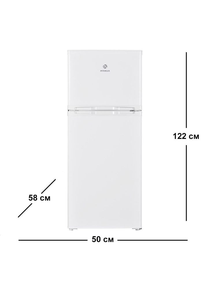 Холодильник ILR-0155W INTERLUX