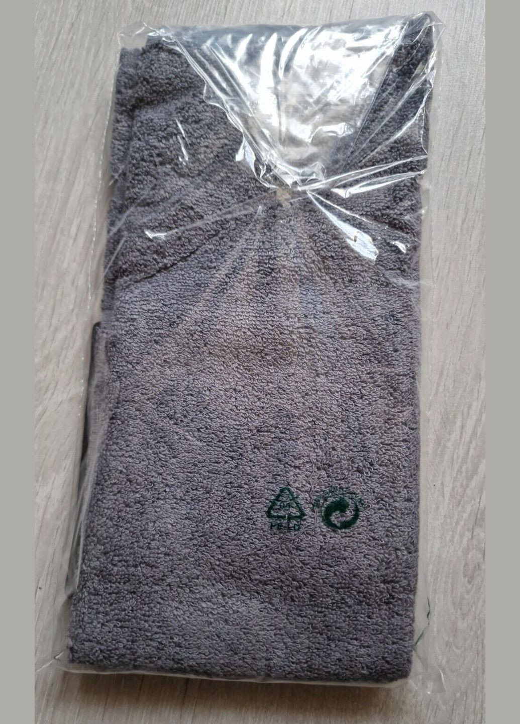 Everlast маленькое полотенце для зала спорта логотип серый производство - Турция