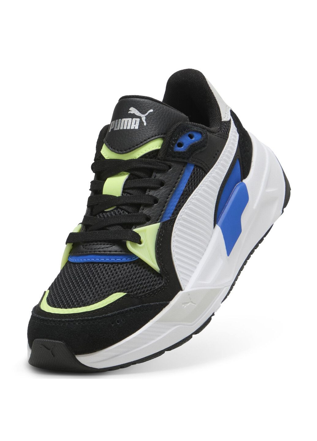 Черные всесезонные кроссовки trinity 2 sneakers youth Puma