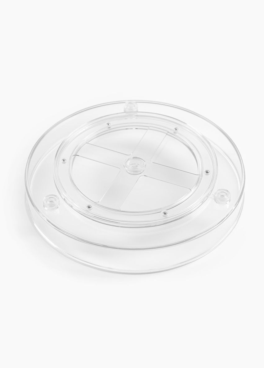 Підставка MY HOME з обертом 360° Прозора (KP-73 T) MVM (301003259)