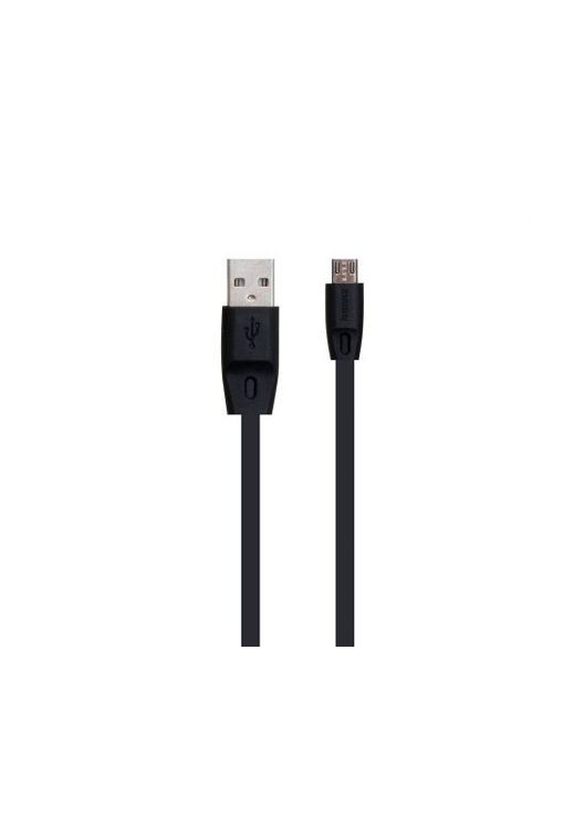 USB кабель RC001m 2m Micro чорний Remax (268218244)