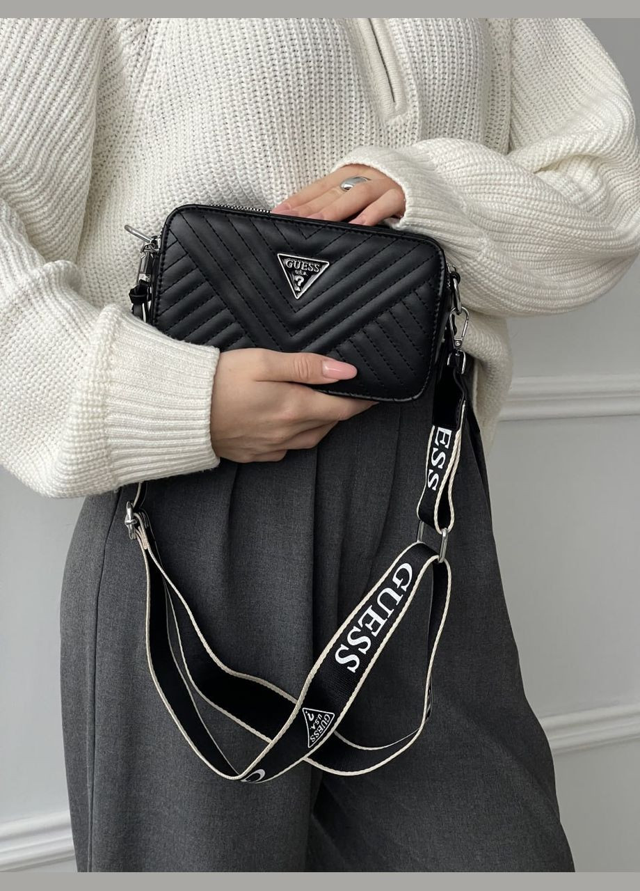 Сумка Гесс 4G стьогана чорна No Brand (322375676)