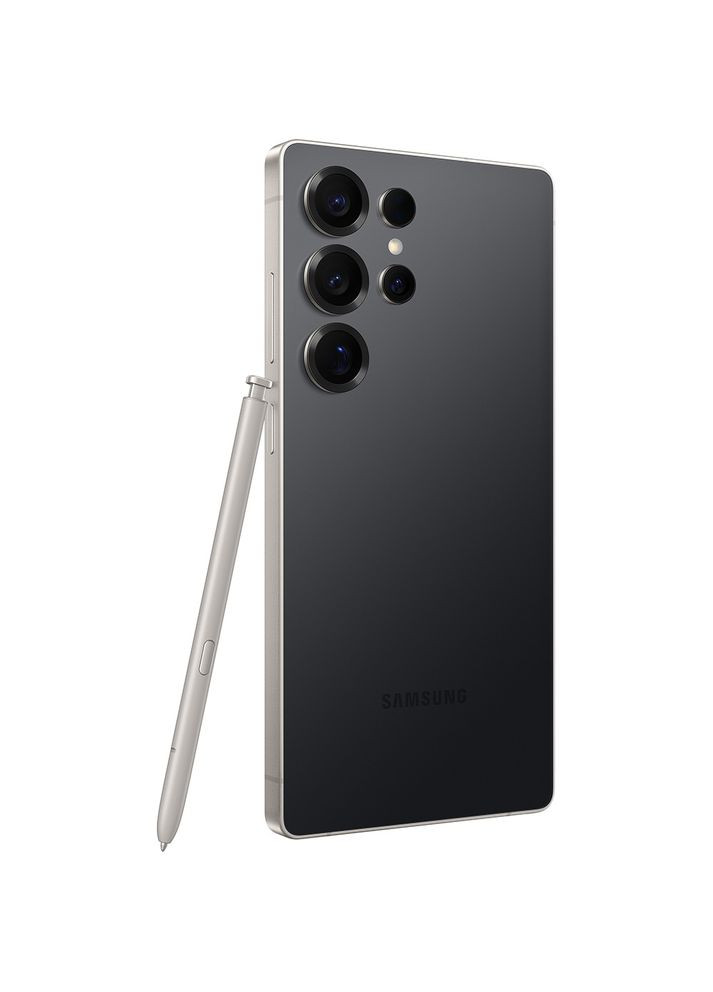 Смартфон Galaxy S25 Ultra 12/512Gb Dual Sim Titanium Black (SM-S938BZKGEUC) Samsung (319552952)