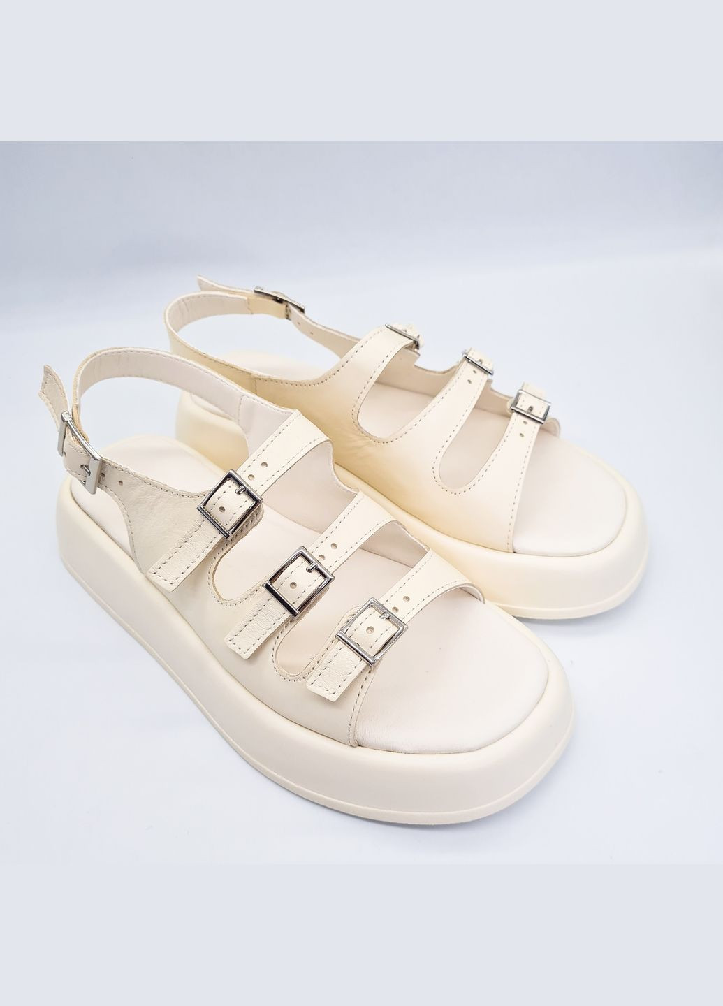 сандалии (р) кожа 0-1-1-709 Teona на ремешке