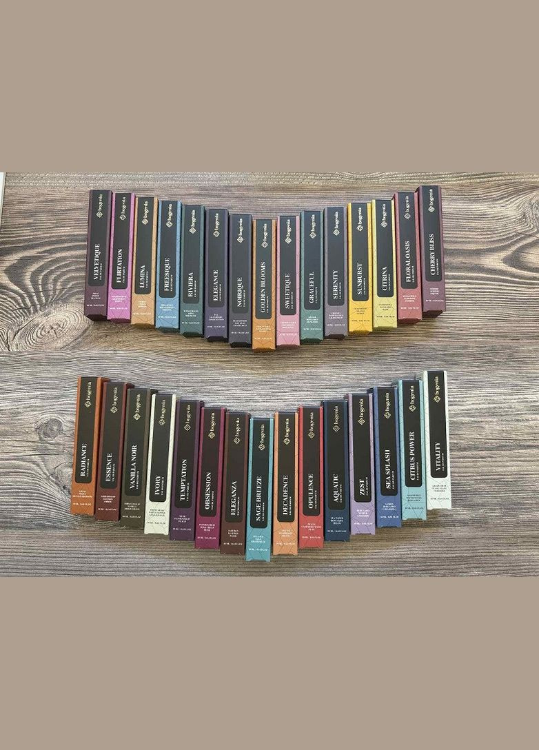 Парфумована вода "ZEST" 10 мл №027 Bogenia (311216452)