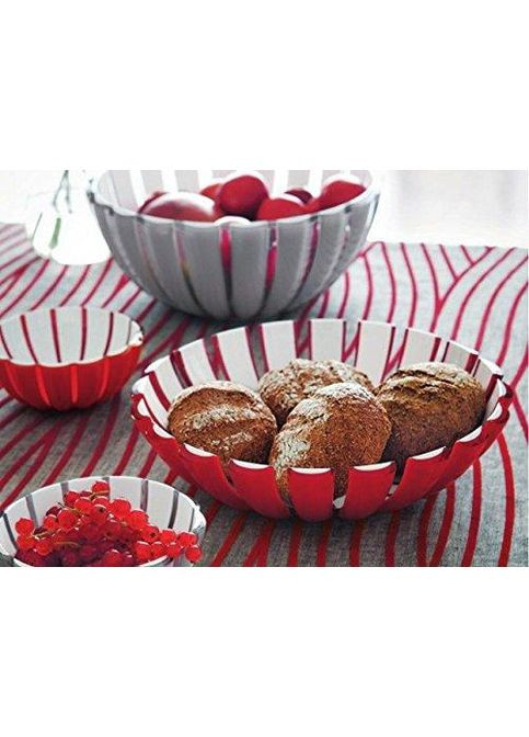 Блюдо для фруктів Grace 29790065 37.5х30.5 см червоне Guzzini (349222212)