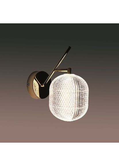 Светодиодный накладной светильник AL6180ARD GATSBY 5Вт белое золото Ardero (365652045)