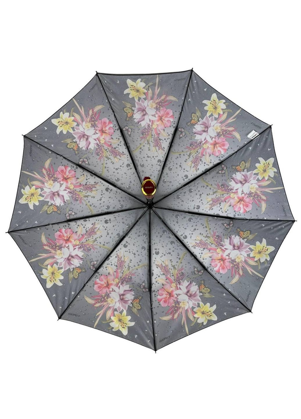 Зонт женский полуавтоматический Toprain (288185710)