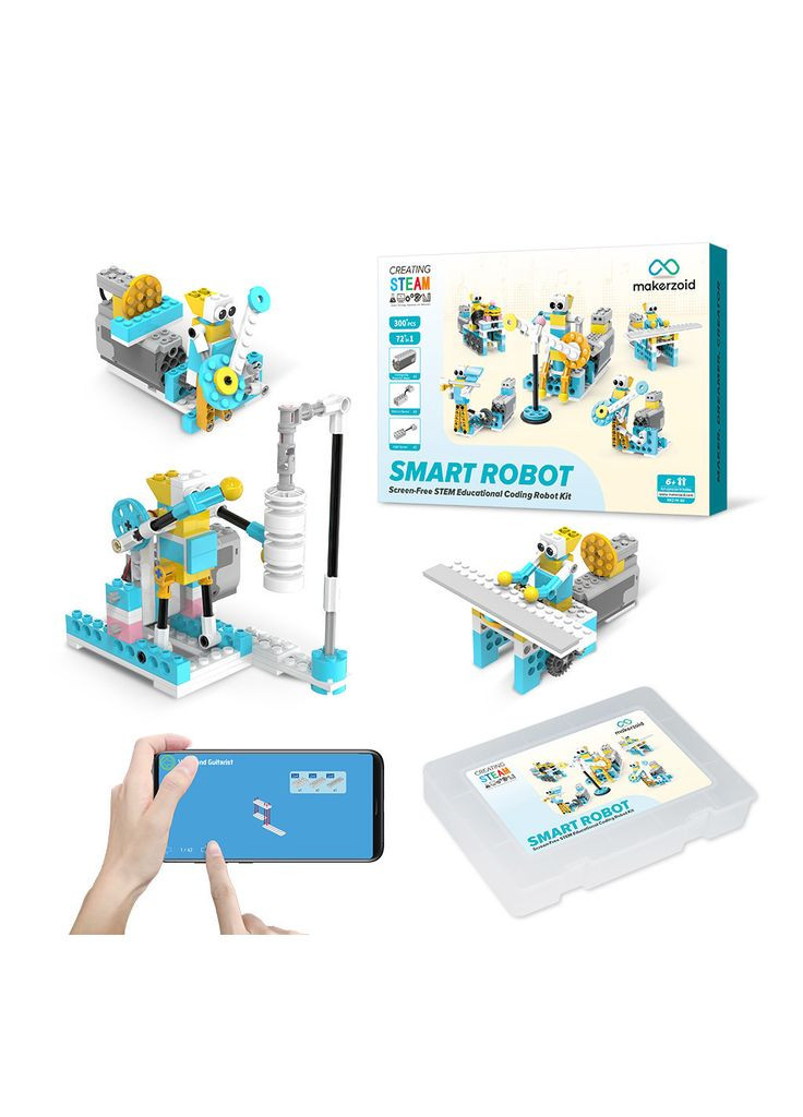 Конструктор (m305214) Makerzoid Smart Robot Standard (367072803)