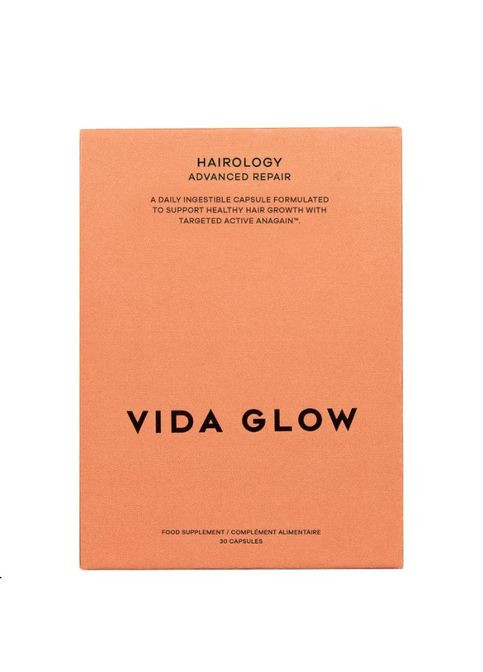 Витамины для укрепления и восстановления волос Glow Hairology - 30 Capsules ViDa (367832329)