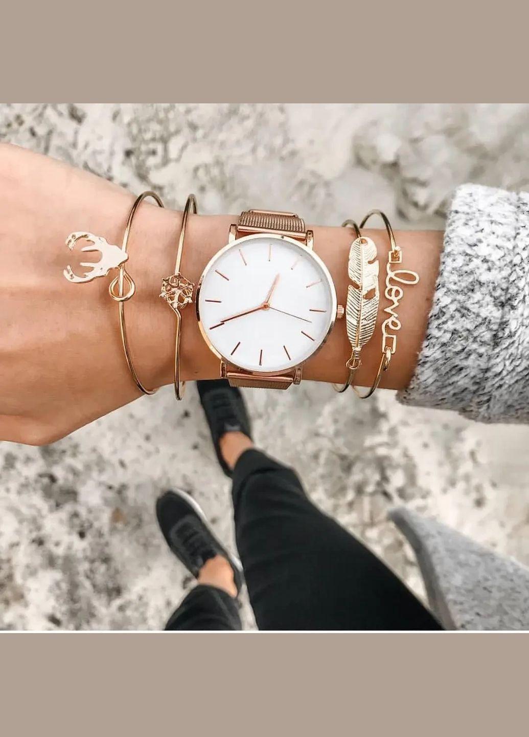 Женские часы на браслете No Brand (322583193)