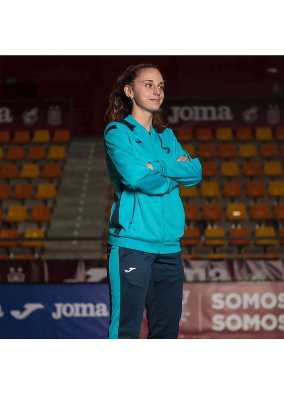 Жіноча спортивна кофта CHAMPION VI бірюзовий Joma (333957024)