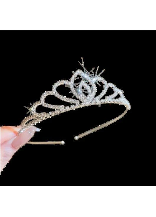Корона на голову "Shining crown", Корона на зачіску No Brand (386209809)