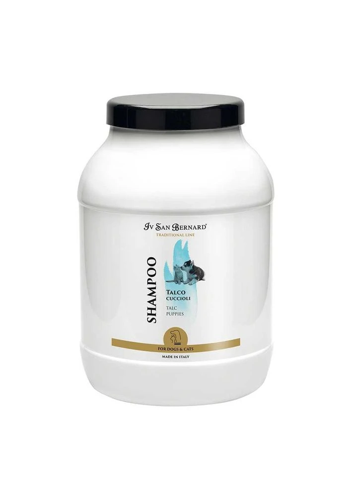Шампунь Talc для кошенят і цуценят, з тальком, не дратує очі, 3л (*) Iv San Bernard (300291331)
