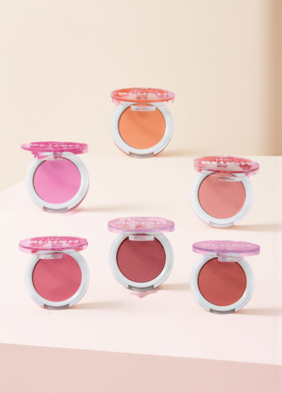 Рум'яна для обличчя Blush Baby 05 Innocense 3,2 г Hean Face (325490800)