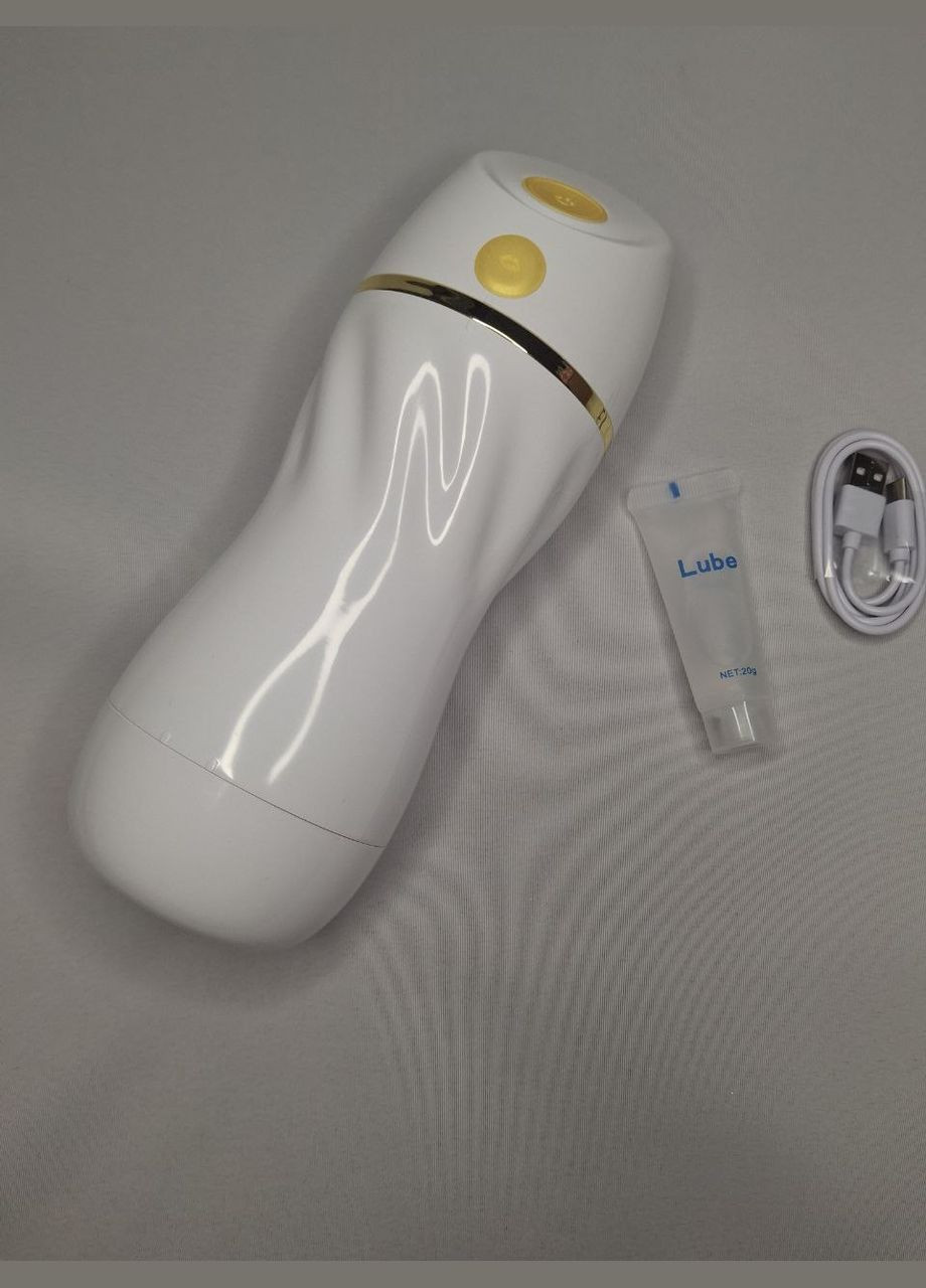 Чоловічий мастурбатор Симулятор мінету 3 швидкості 10 режимів Секс-іграшка для чоловіків Мастурбатор для чоловіків Unbranded (315137531)