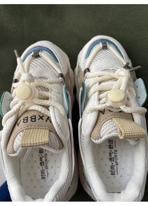 Молочные всесезонные стильные кроссовки для детей (17,8 см) BabyStyle