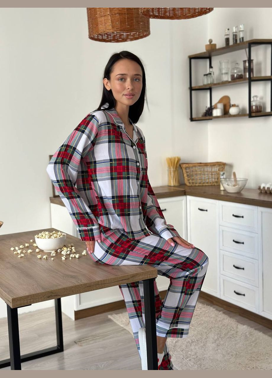 Красная красивая одежда для дома/пижама Luna