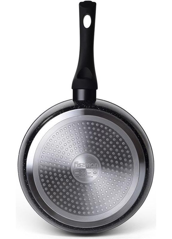 Сковорода-сотейник Fiore Ø24см індукційна з мармуровим антипригарним покриттям Fissman (372173335)