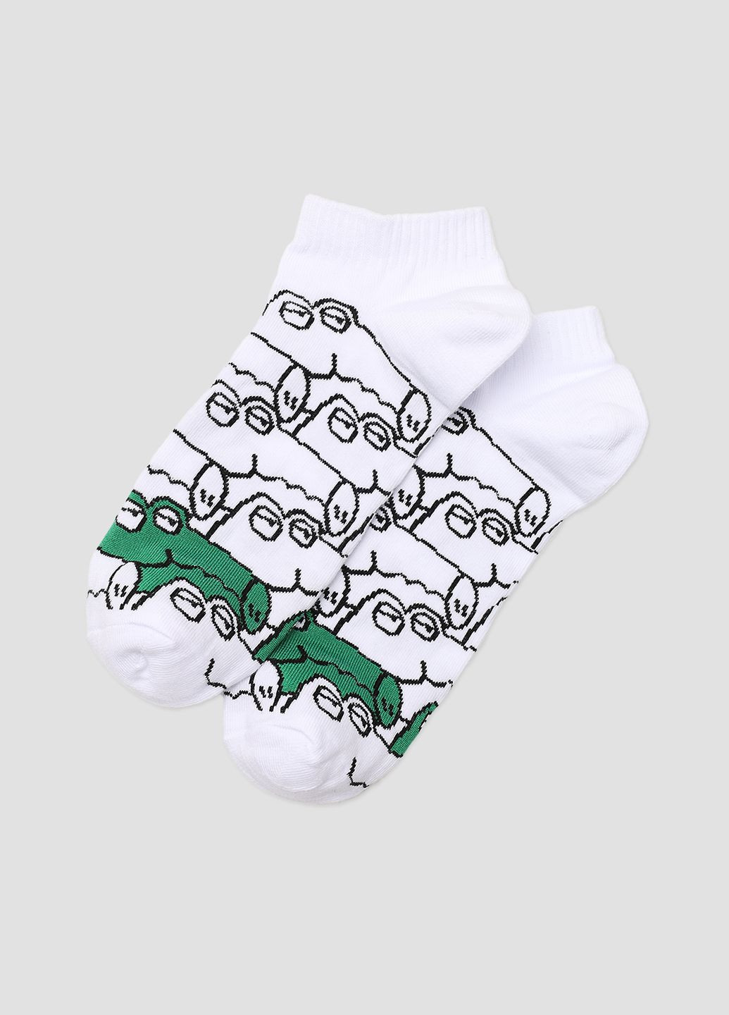 Белые носки мужские цвет белый cb-00274716 Yuki (330222768)