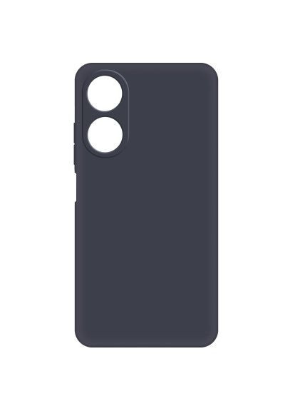 Чехол для мобильного телефона (MCLOA58BK) MAKE oppo a58 silicone black (278788981)