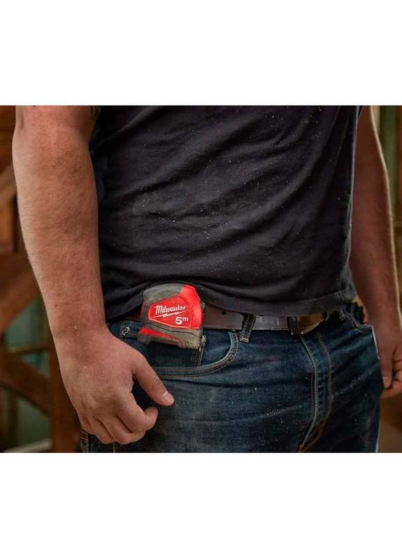 Рулетка Pro Compact 3 м х 16 мм (4932459591) Milwaukee (329405720)