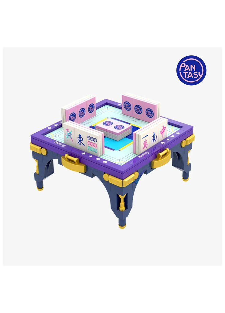 Конструктор (m410350) Pantasy Original - Joyside Series Коробка для маджонга (367066243)