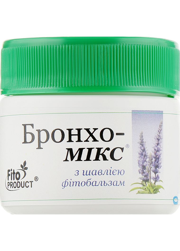 Фитобальзам Бронхо-микс с шалфеем 20ml (990974-47630) Fito Product (368652341)
