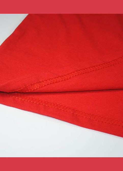 Красная летняя футболка детская valueweight girls красный (061005040140) Fruit of the Loom