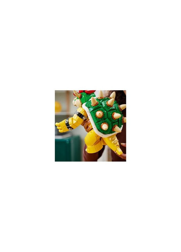 Конструктор Super Mario Потужний Боузер 2807 деталей (71411) Lego (281425642)