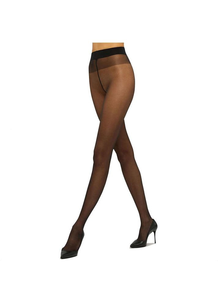 Колготки жіночі 20 Den Satin Touch Satin, nearly black, розмір L Wolford (347018306)
