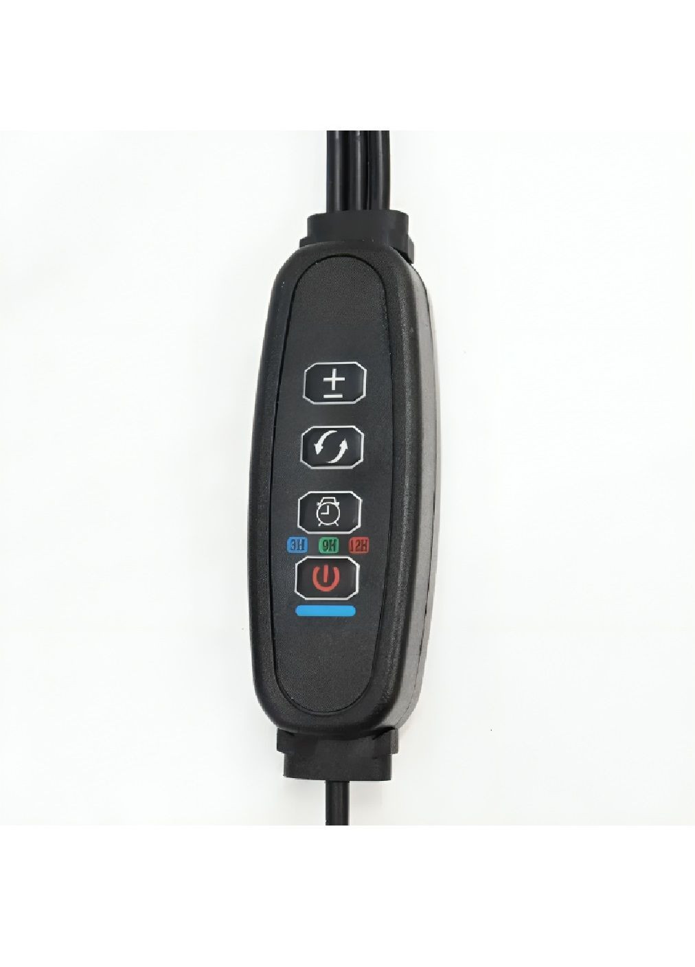 Комплект світлодіодна ультрафіолетова фітолампа з таймером роботою від USB світлодіодною фітострічкою 3 метри (480321-Prob) Unbranded (333426731)