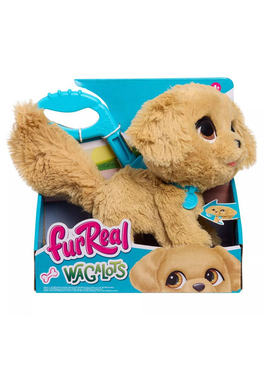 Интерактивная игрушка Walk-a-Lots Золотистый ретривер (28162) Furreal (364487985)